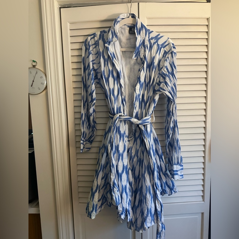 Madison Matthews Shirt Dress